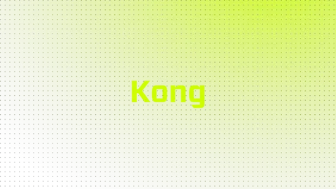 Kong Logo