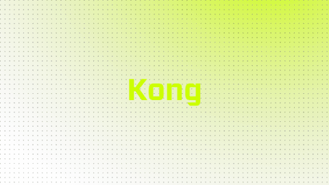 Kong Logo