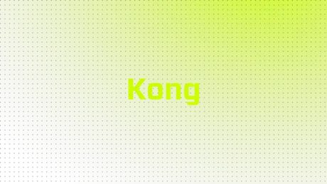 Kong Logo