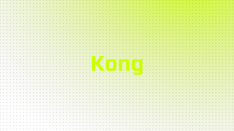 Kong Logo