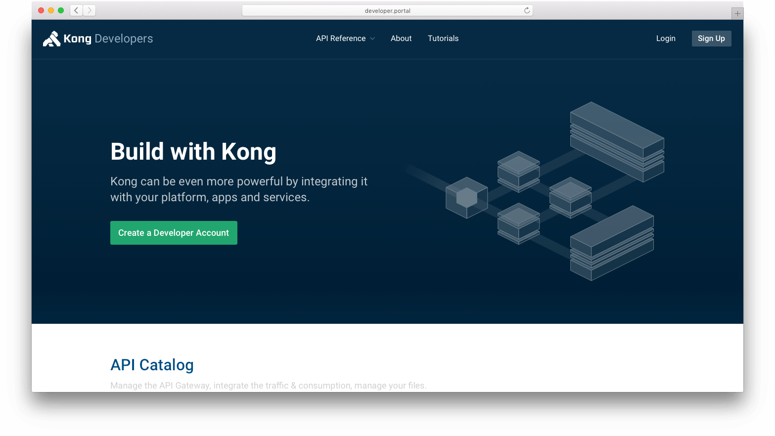 Welcome to the Kong Dev Portal