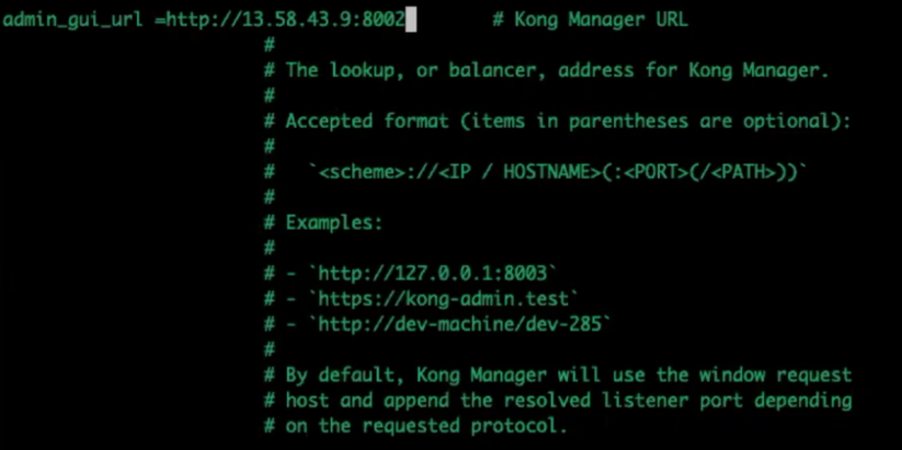 Kong Gateway Tutorial: Admin GUI URL Configuration