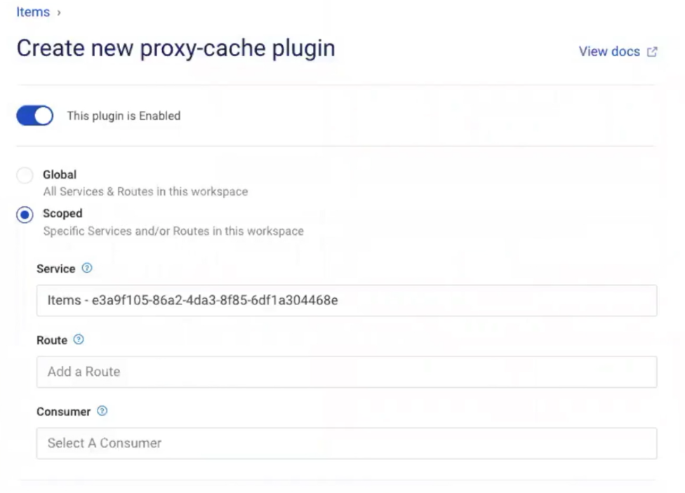 Kong Gateway Tutorial: Set Up Proxy Cache Plugin