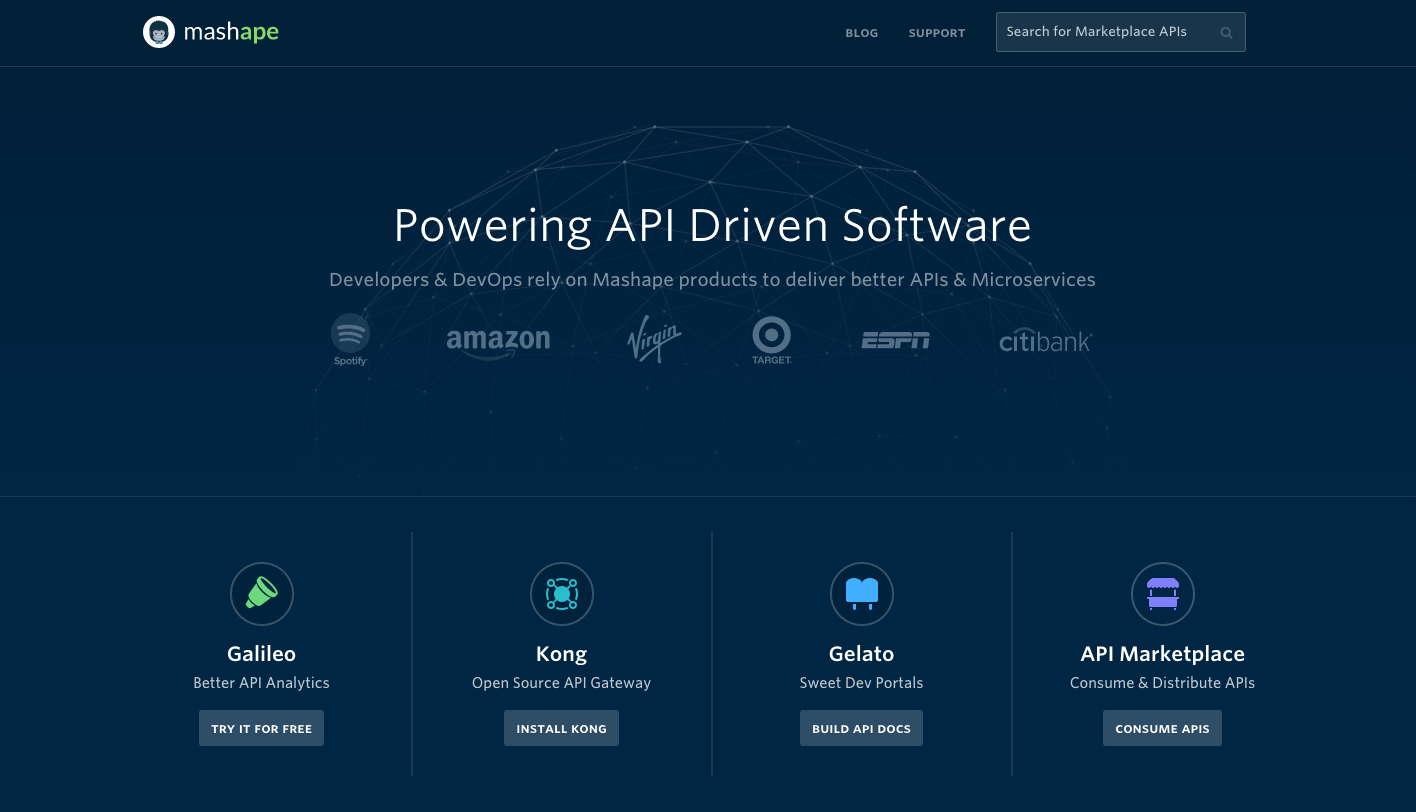 Powering API Driven Software graphic
